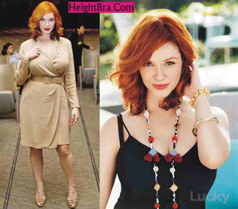 christina hendricks bra size|Christina Hendricks Measurements